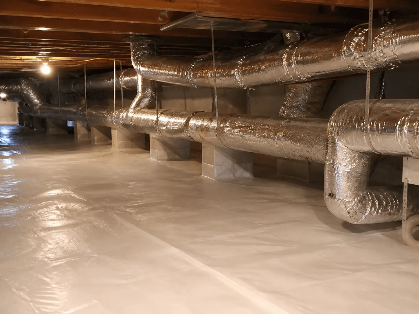 Air Duct Repair and Replacement Crawl Space — Attic Star Bay Area