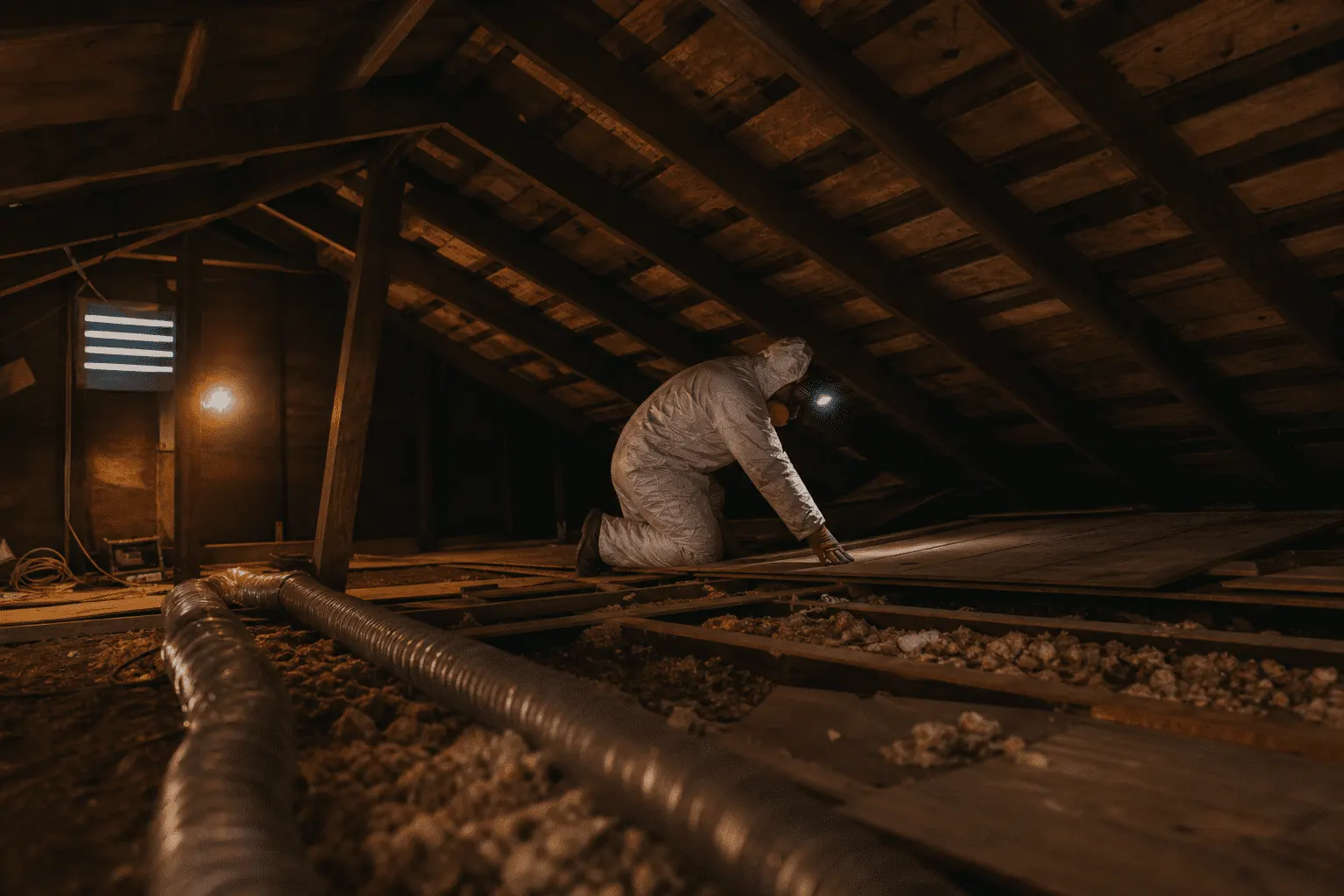 Attic cleaning and reconditioning — Attic Star Bay Area