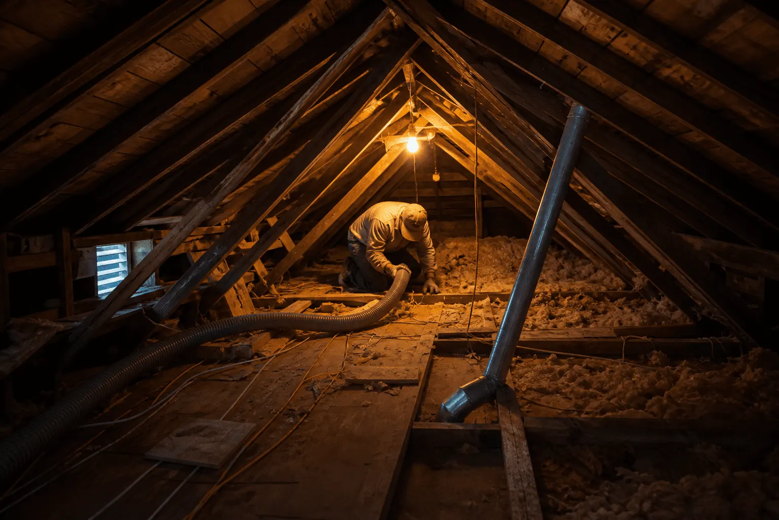 Bay Area Attic cleaning and reconditioning — Attic Star Bay Area