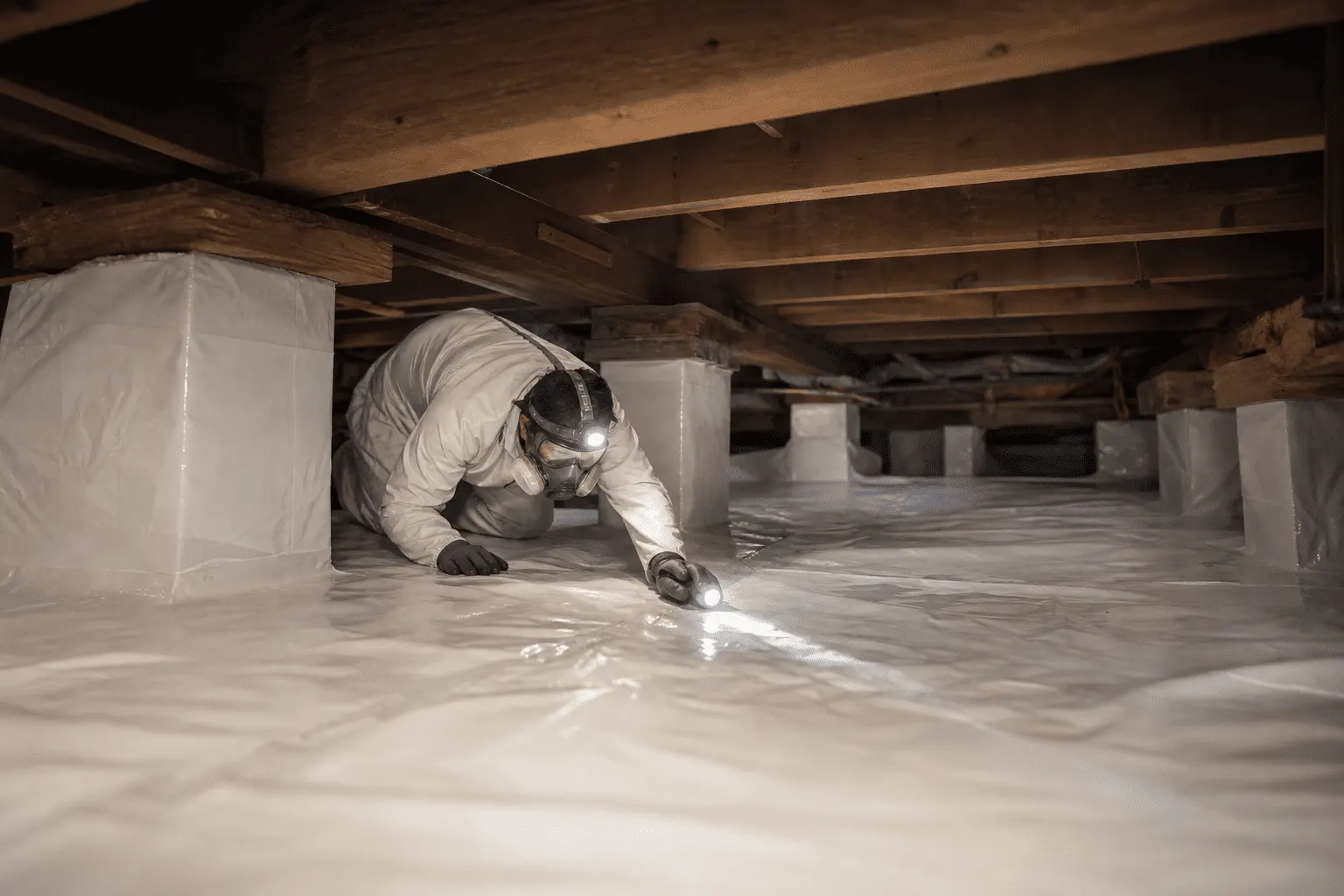Bay Area Moisture Barrier for Crawl Spaces — Attic Star Bay Area