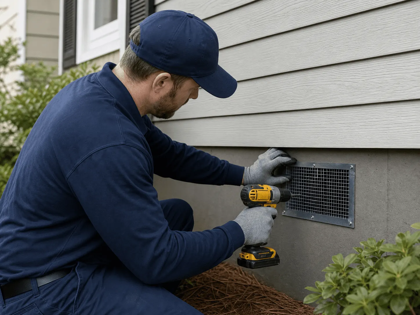 Crawl Space Rodent Proofing — Attic Star Bay Area
