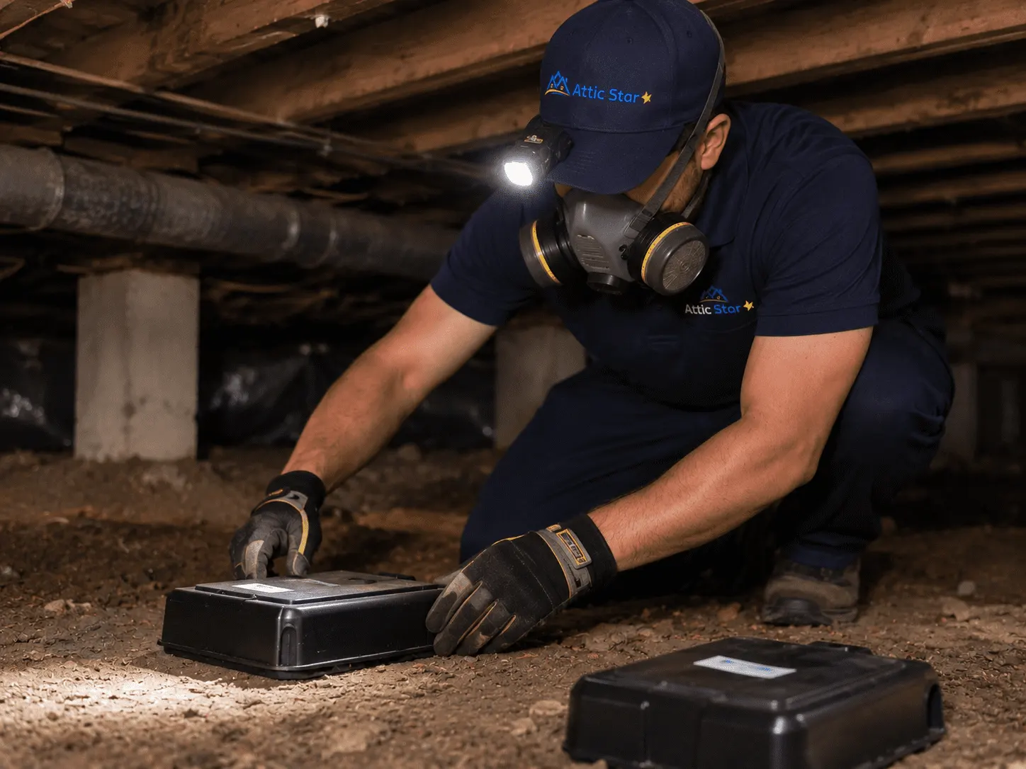 Dead animal removal services — Attic Star Bay Area