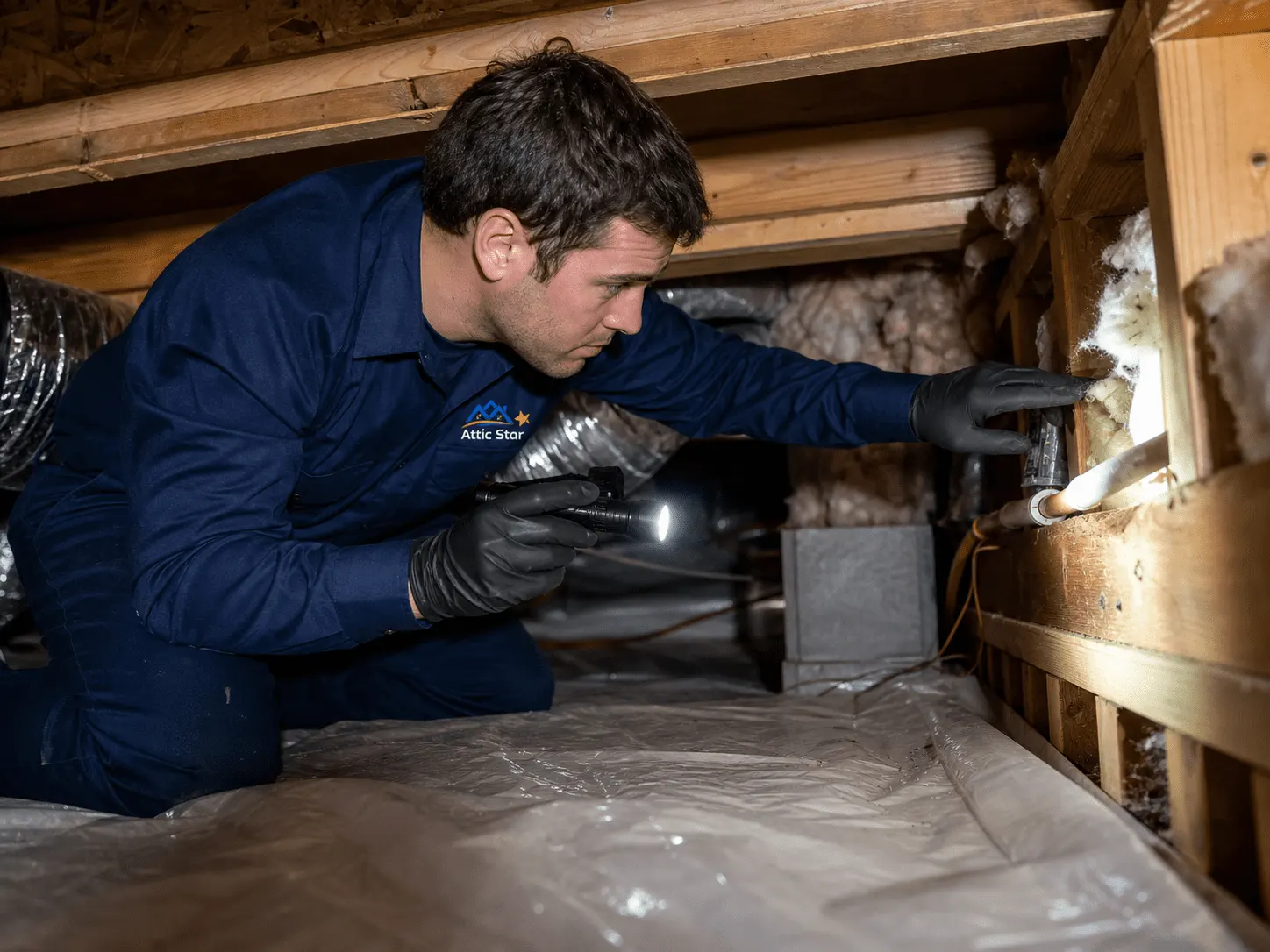 Rodent Proofing Crawl Space — Attic Star Bay Area