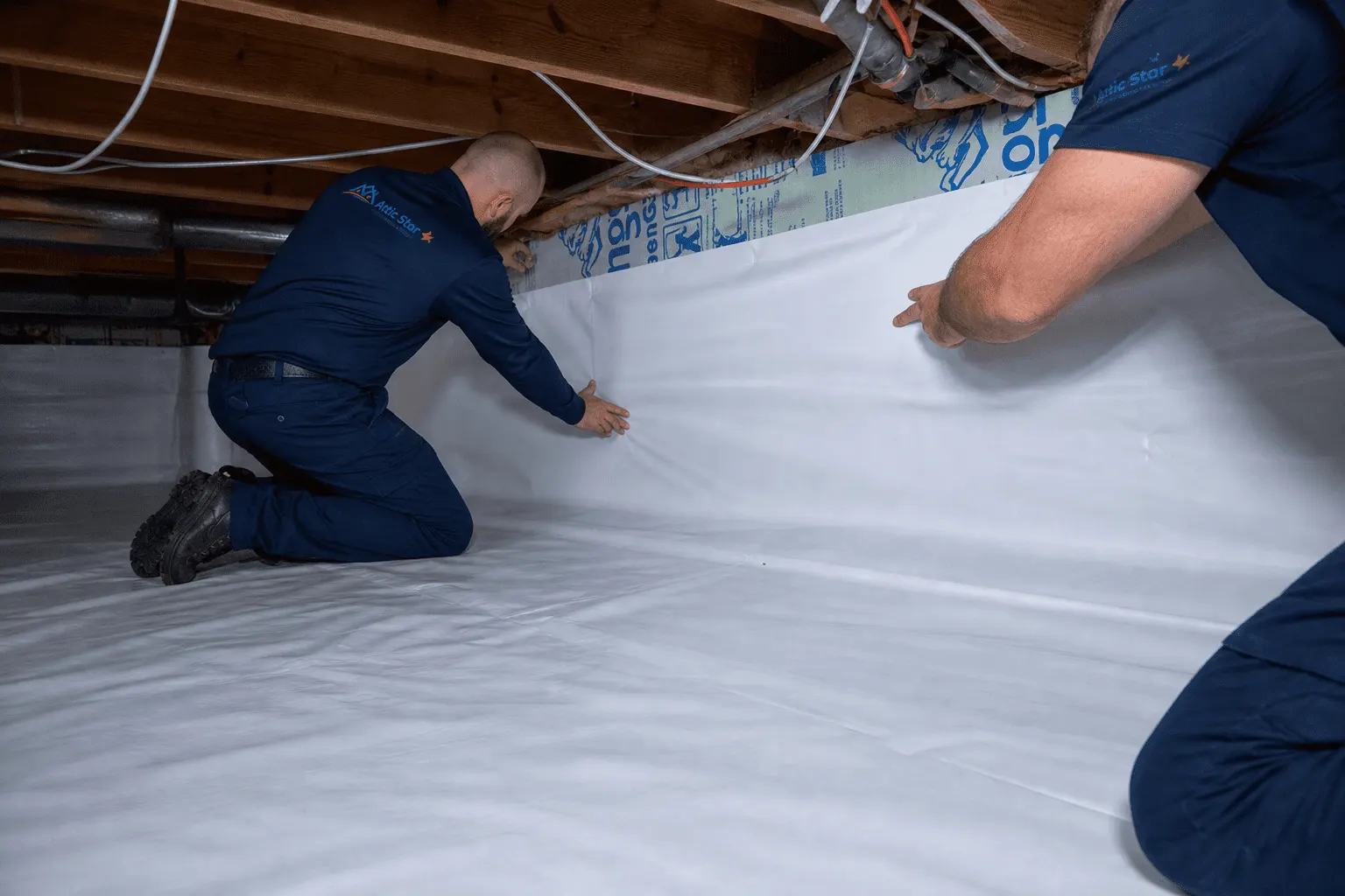 Vapor Moisture Barrier for Crawl Spaces — Attic Star Bay Area