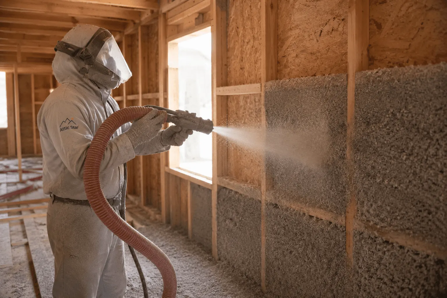 insulation replacement blown in insulation walls — Attic Star Bay Area
