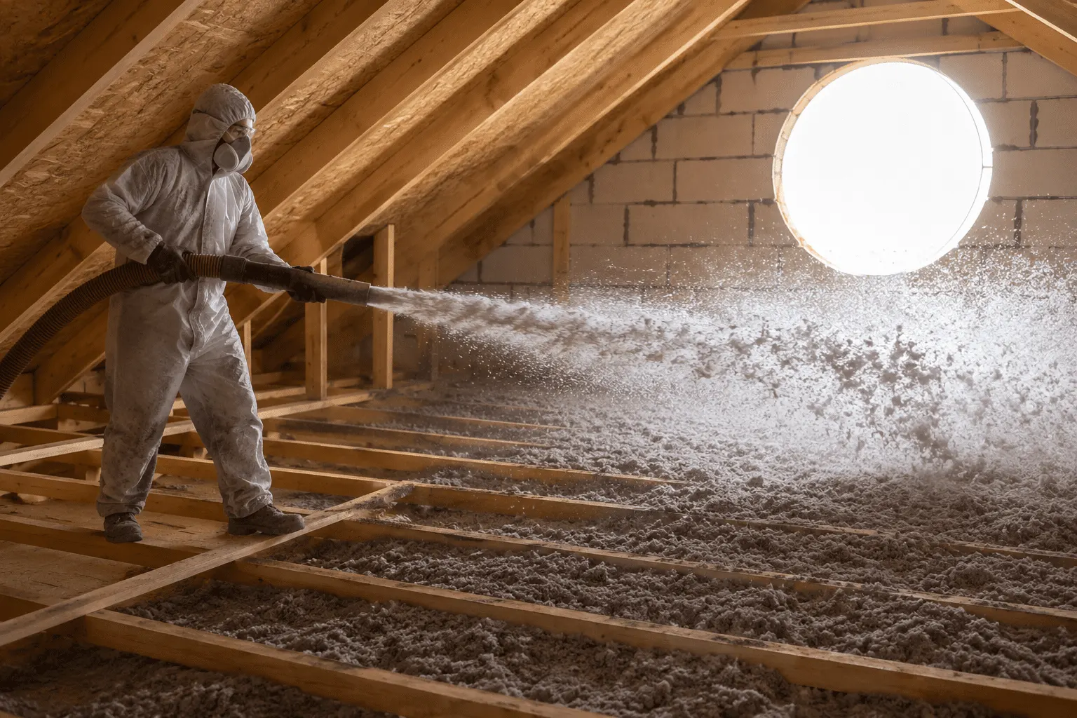 insulation replacement cellulose insualtion attic — Attic Star Bay Area
