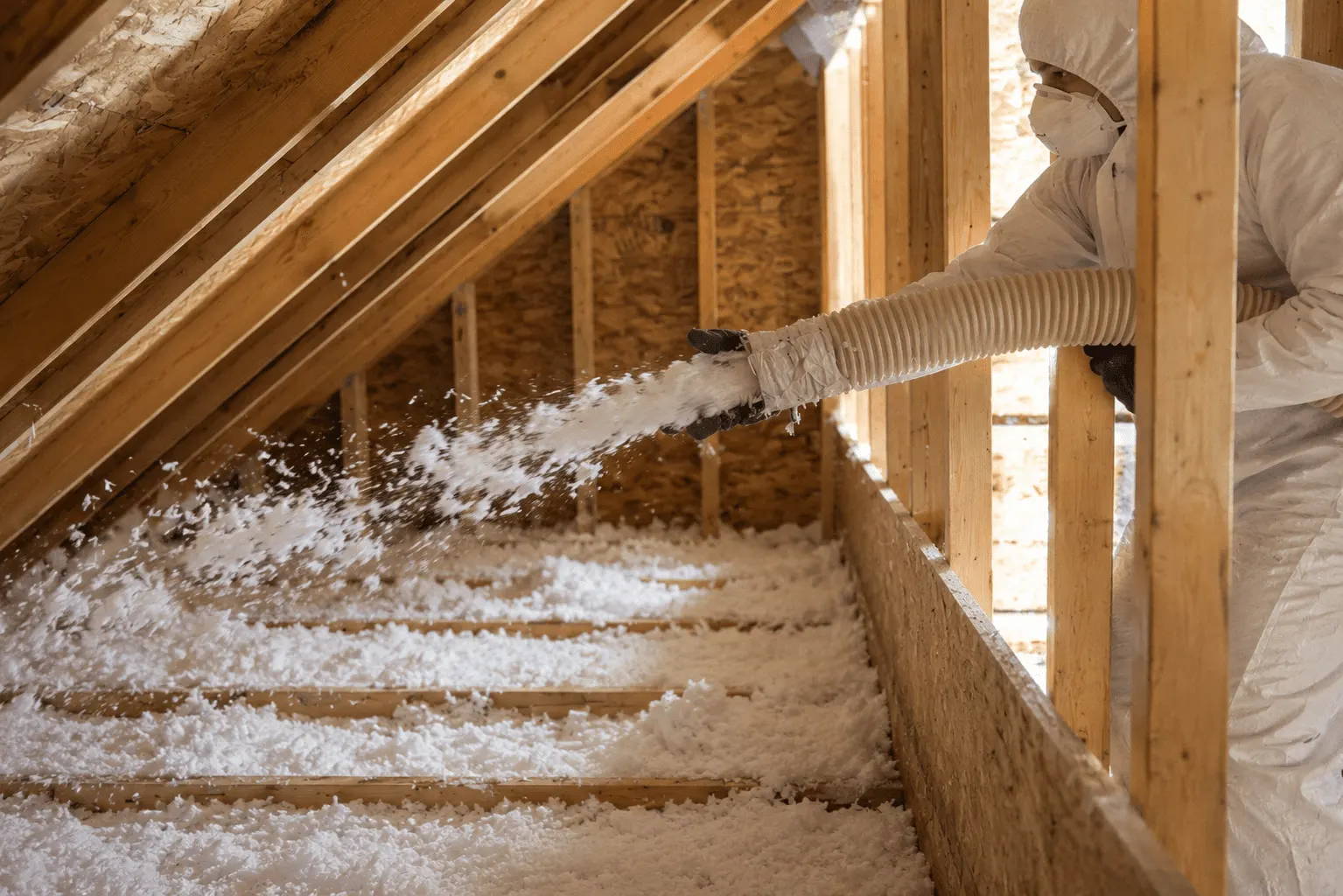 Why Choose Blown-In Insulation?