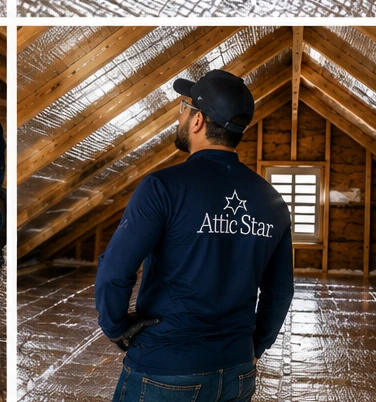 Inspect Completed Rockwool Attic Insulation Project