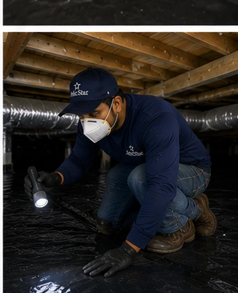 Complete Final Vapor Barrier Installation Inspection